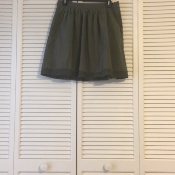 Banana Repub skirt ribbon accnt at hem w pockets - Picture 1 of 1